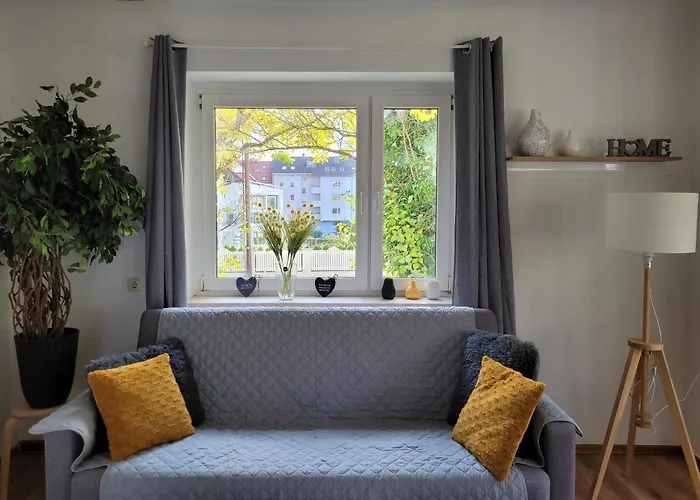 公寓 Family Wohnen Mit Garten Am Fusse Des Poestlingbergs Lage Villenviertel 林茨